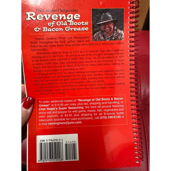 Revenge of Old Boots and Bacon Grease Rare signed copy - Picture 6 of 10